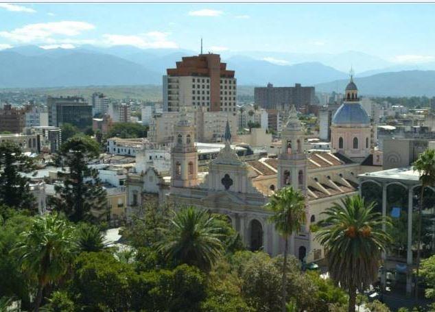 Victoria Plaza Otel Salta Dış mekan fotoğraf