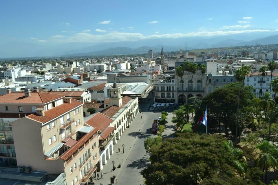 Victoria Plaza Otel Salta Dış mekan fotoğraf